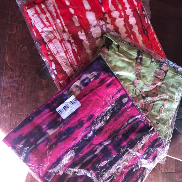 Zinnia Envy Bohemian Kaftan Kimono Robe Coverup - Picture 9 of 9